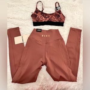 PINK Victoria’s Secret workout legging